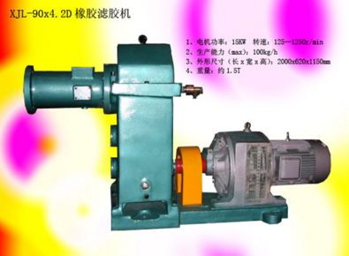 橡膠濾膠機(jī)